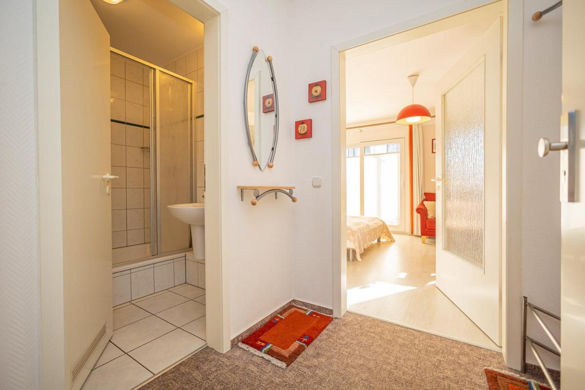 Studio 2 Im Eg Haus Stranddistel, Geschmackvoll Eingerichtete Ferienwohnung Fur 2 Personen In זינקסט מראה חיצוני תמונה