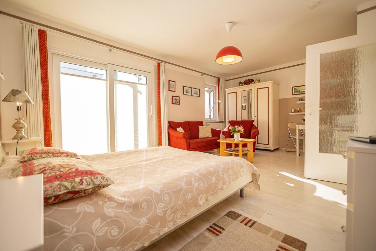 Studio 2 Im Eg Haus Stranddistel, Geschmackvoll Eingerichtete Ferienwohnung Fur 2 Personen In זינקסט מראה חיצוני תמונה