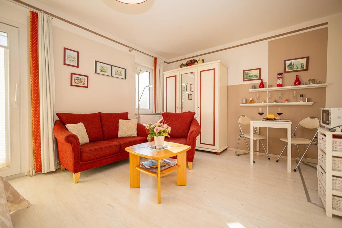 Studio 2 Im Eg Haus Stranddistel, Geschmackvoll Eingerichtete Ferienwohnung Fur 2 Personen In זינקסט מראה חיצוני תמונה