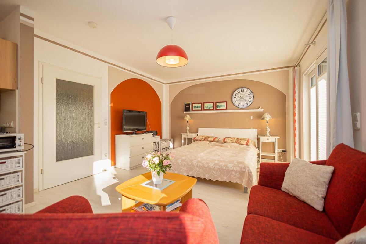 Studio 2 Im Eg Haus Stranddistel, Geschmackvoll Eingerichtete Ferienwohnung Fur 2 Personen In זינקסט מראה חיצוני תמונה